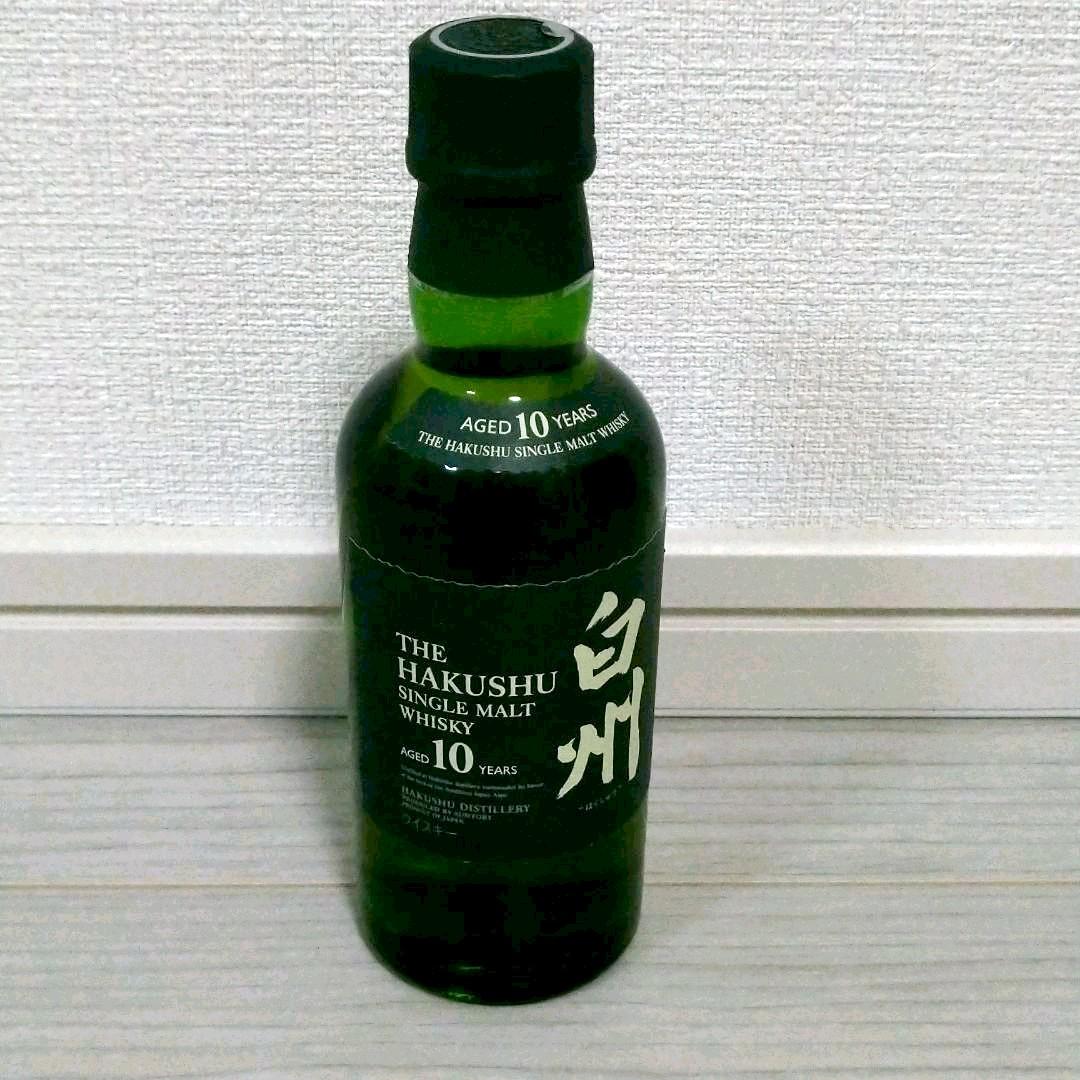 【希少】【終売品】【レア】サントリー　白州10年　180ml