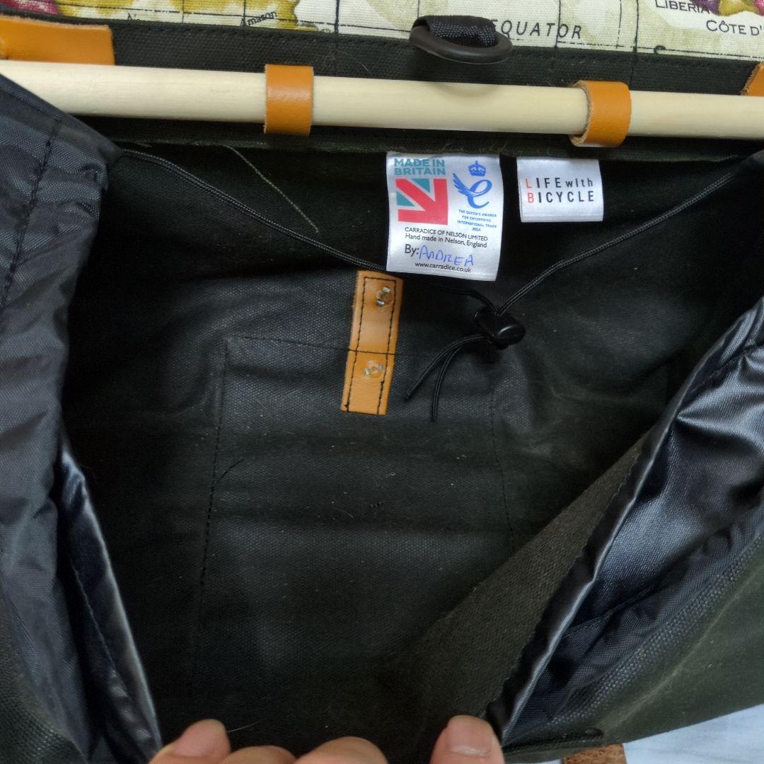 キャラダイス　サドルバッグ　15L　ミズタニ自転車コラボ