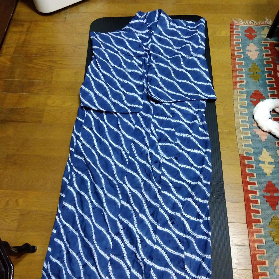 有松絞り流れブルーお値下げ不可