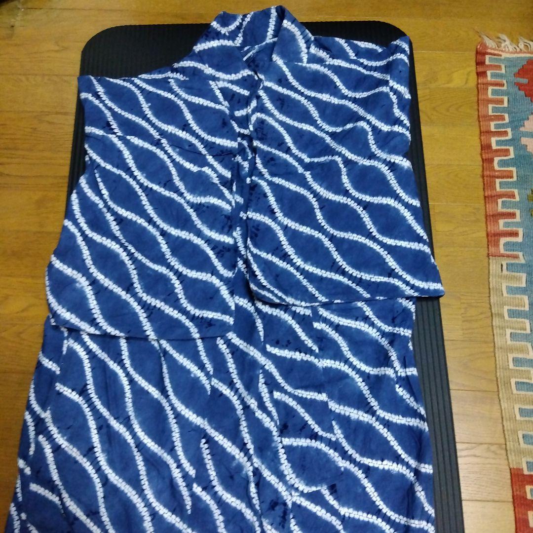 有松絞り流れブルーお値下げ不可