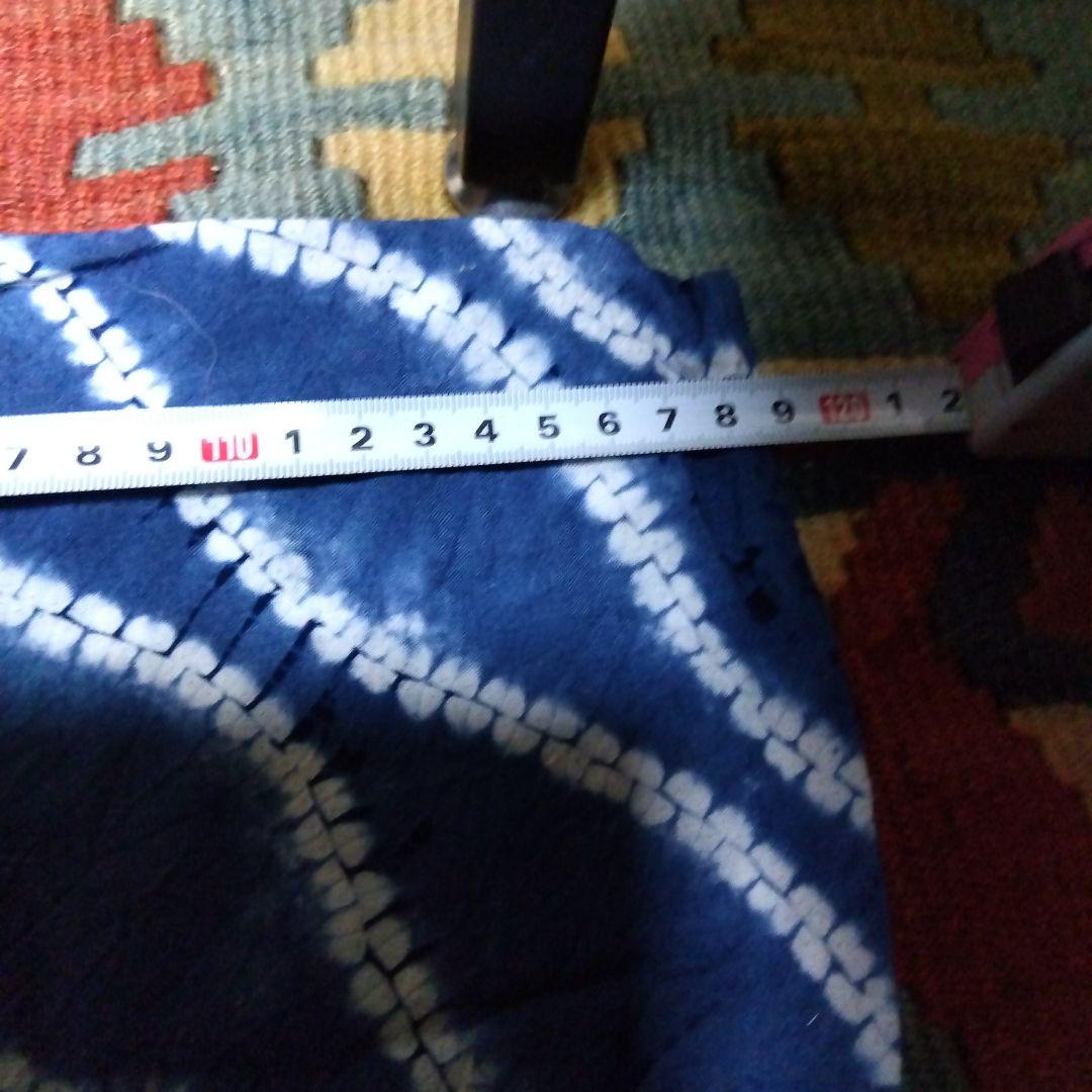 有松絞り流れブルーお値下げ不可