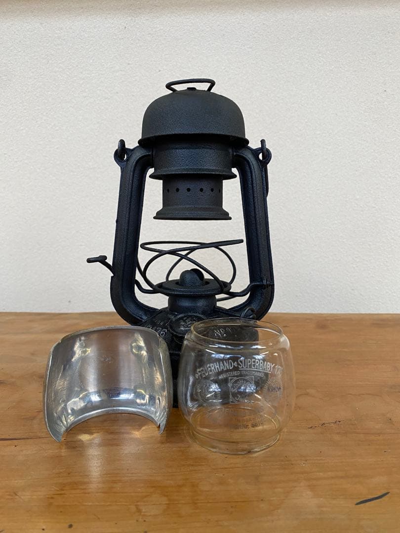 feuerhandフュアハンド176e 特装 チッピング仕様 リフレクター付