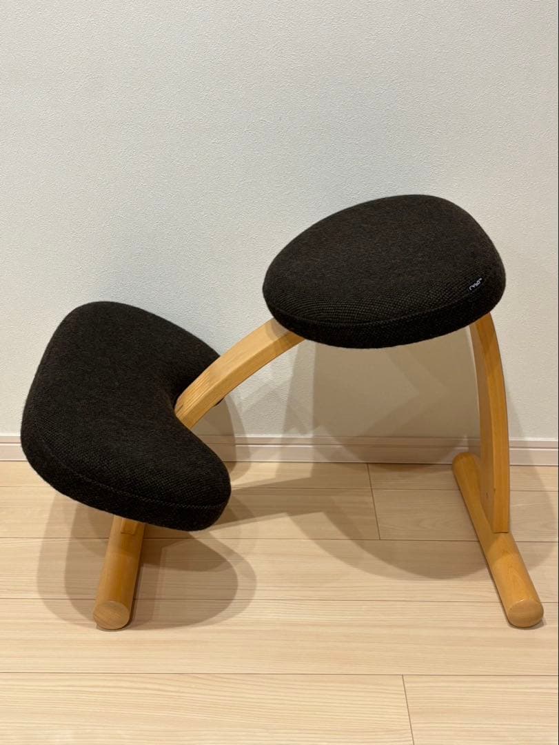 Ryboリボ バランスイージー バランスチェア 木製フレーム