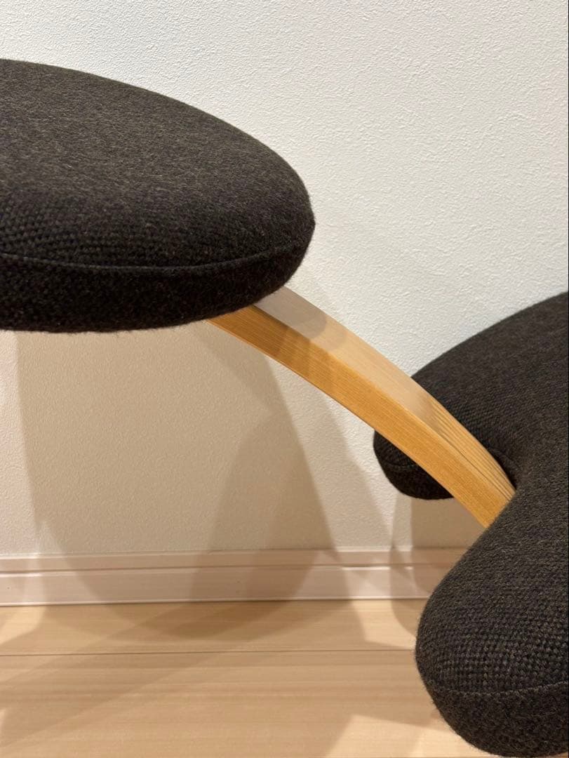 Ryboリボ バランスイージー バランスチェア 木製フレーム