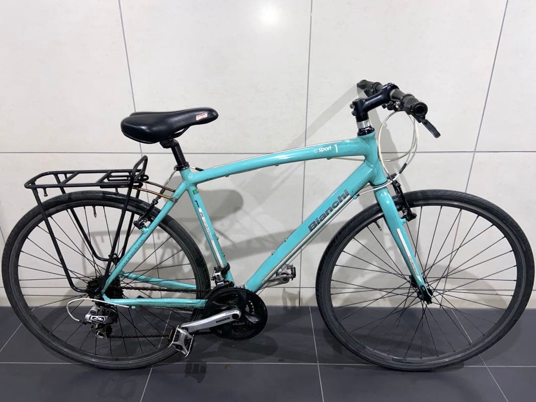 Bianchi クロスバイクc-sport1 ビアンキ　CAMALEONTE2