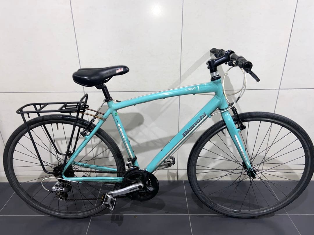 Bianchi クロスバイクc-sport1 ビアンキ　CAMALEONTE2