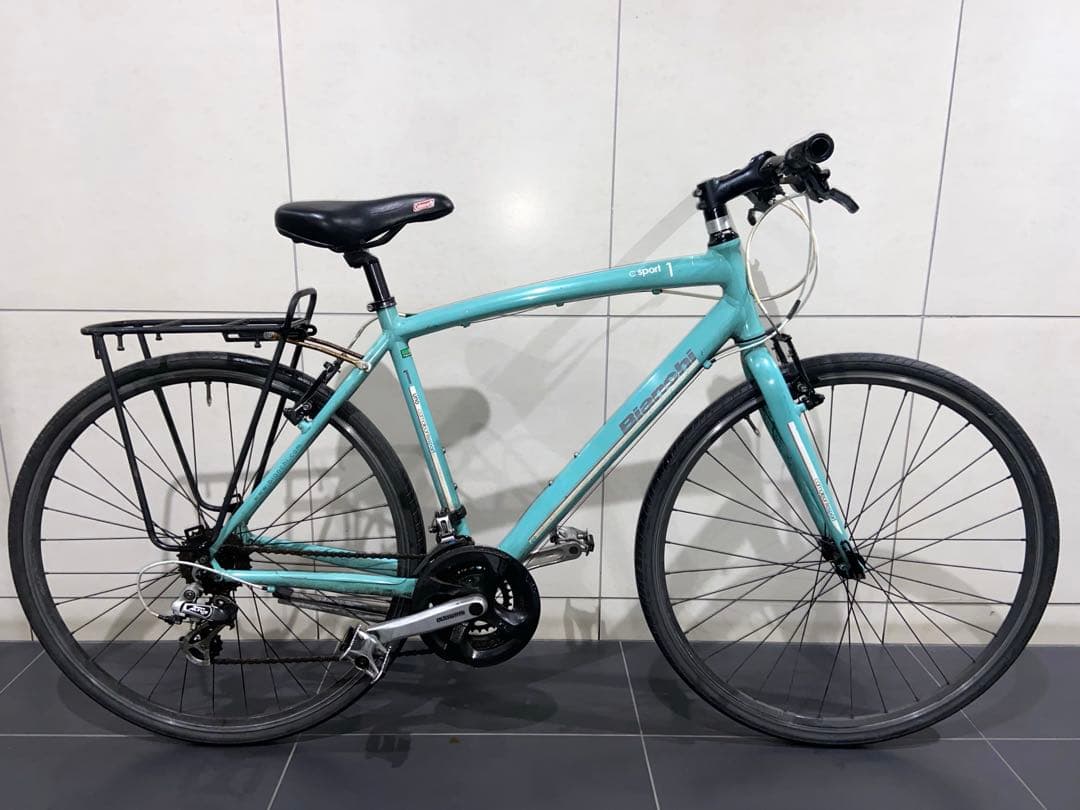 Bianchi クロスバイクc-sport1 ビアンキ　CAMALEONTE2