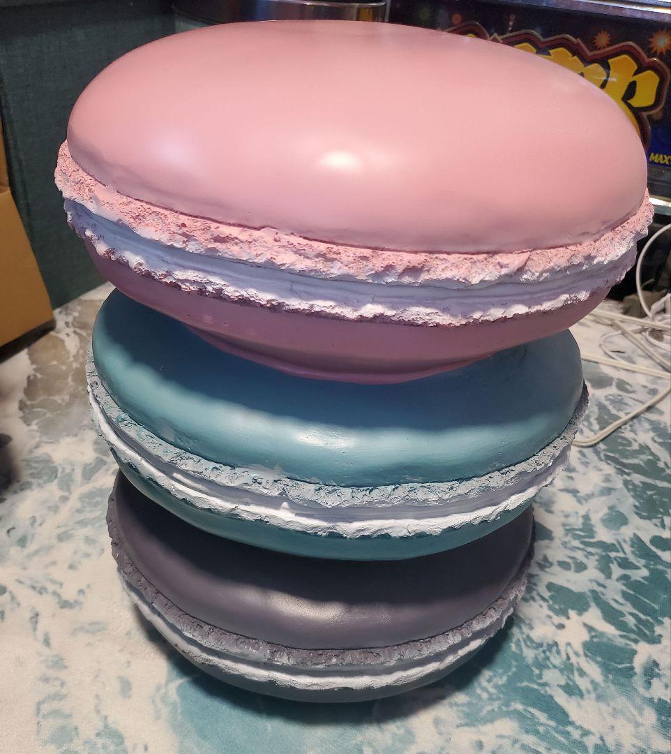 マカロンスツール3色