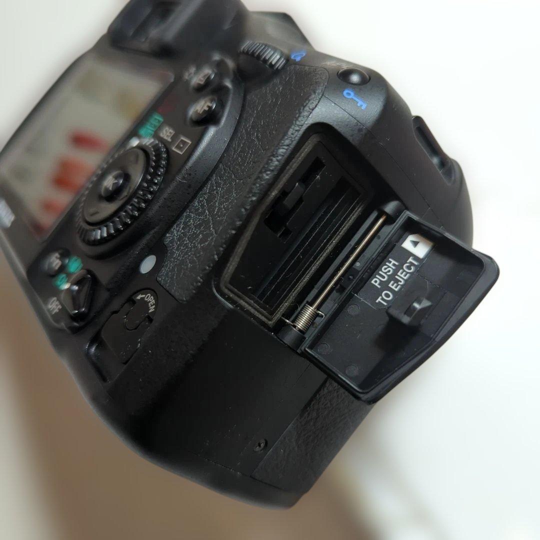 PENTAX K20D デジタル一眼レフカメラ 本体 バッテリー付　レンズ