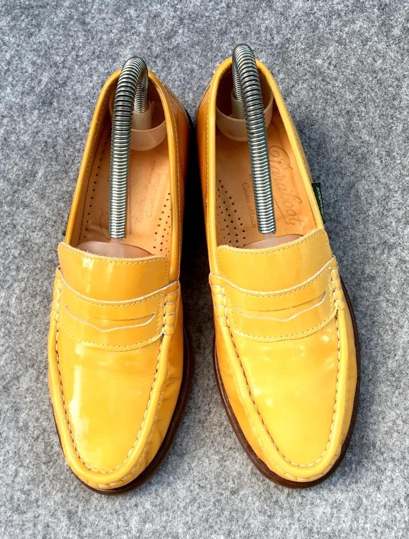 Paraboot パラブーツ・エナメルローファー