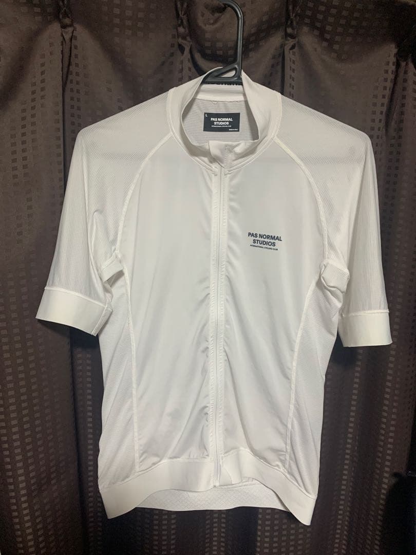 PAS NORMAL STUDIOS Mechanism 半袖サイクルジャージ