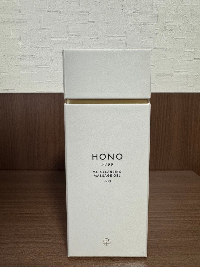 新品未使用　残りわずか　ホノヲヲMCクレンジングマッサージジェル300㌘