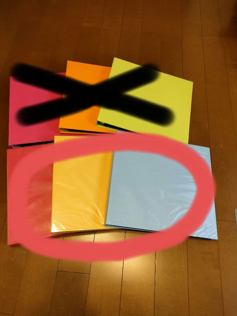 蒼様　デルフォニックス　リングアルバム　Ｌサイズ　3冊