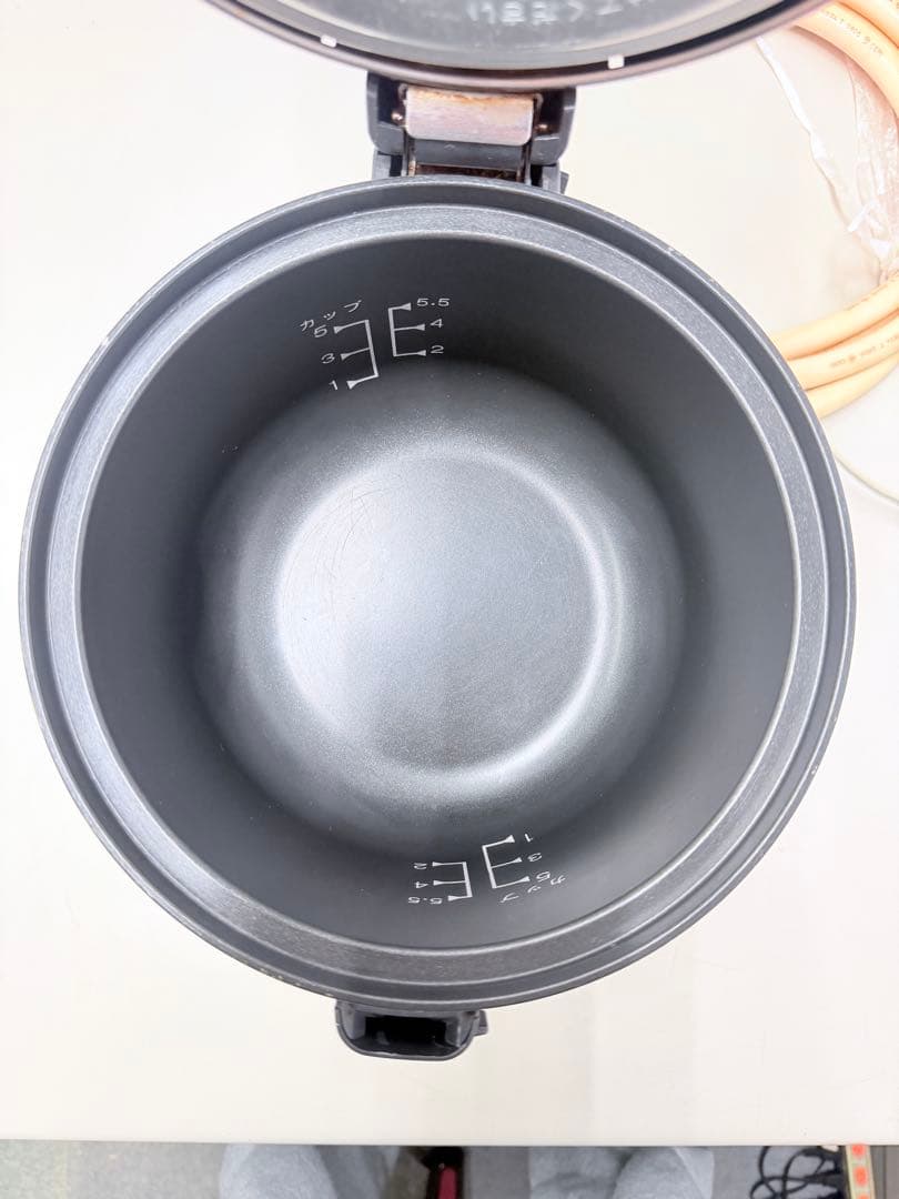 リンナイ　ガス炊飯器 1.0L 5.5合 こがまる 都市ガス用RR-055VL