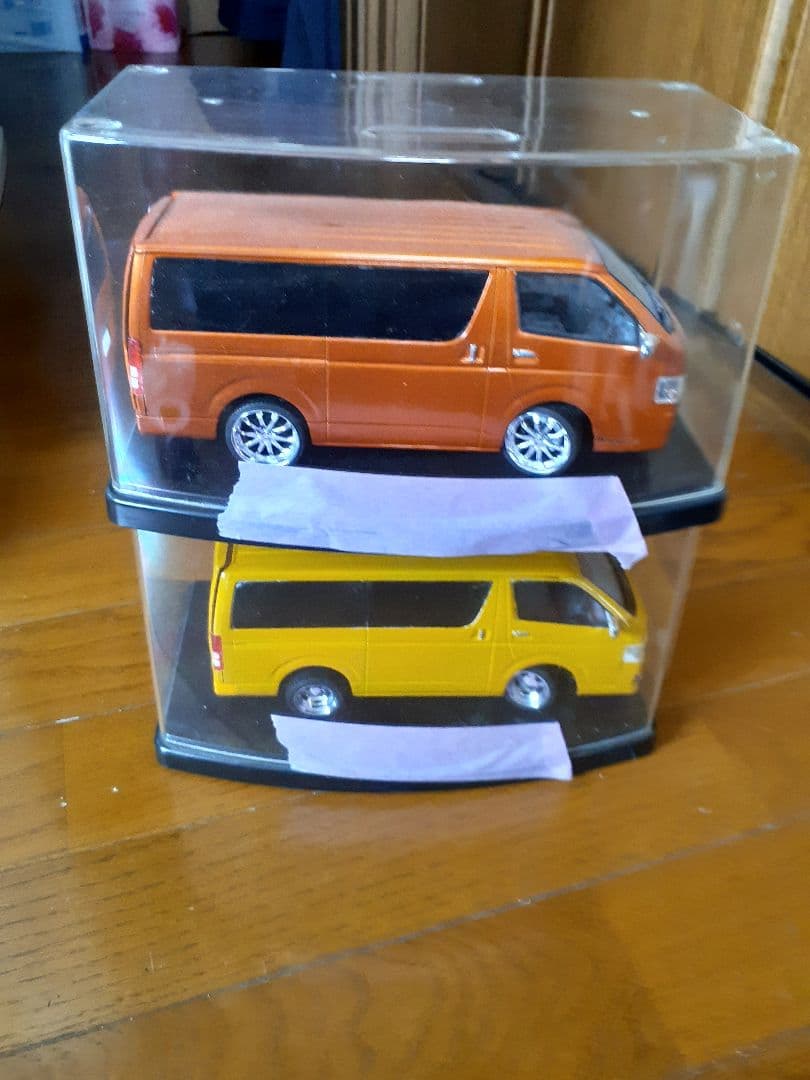 ハイエースプラモデル