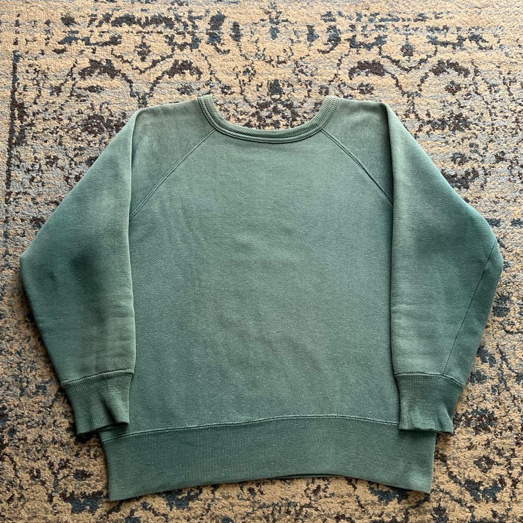 60s スウェット モンスタープリント ガゼット フェード 検 50s 40s