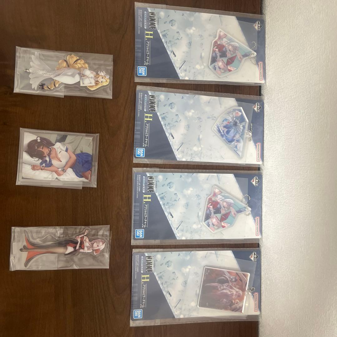 勝利の女神　NIKKE CHAPTER6 一番くじラストワン　B賞