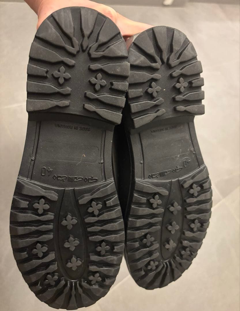 靴 WISTON LONG RAIN BOOTS