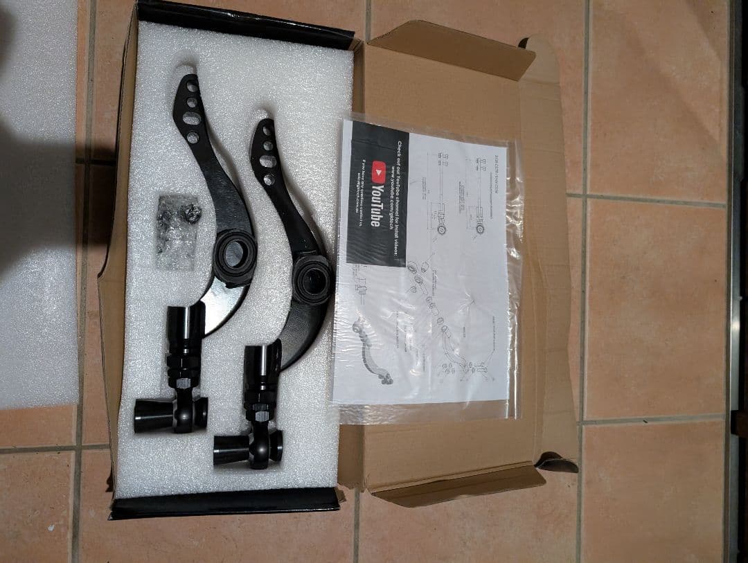 オ*ム様 GK Tech テンションロッド　S13/180sx/R32