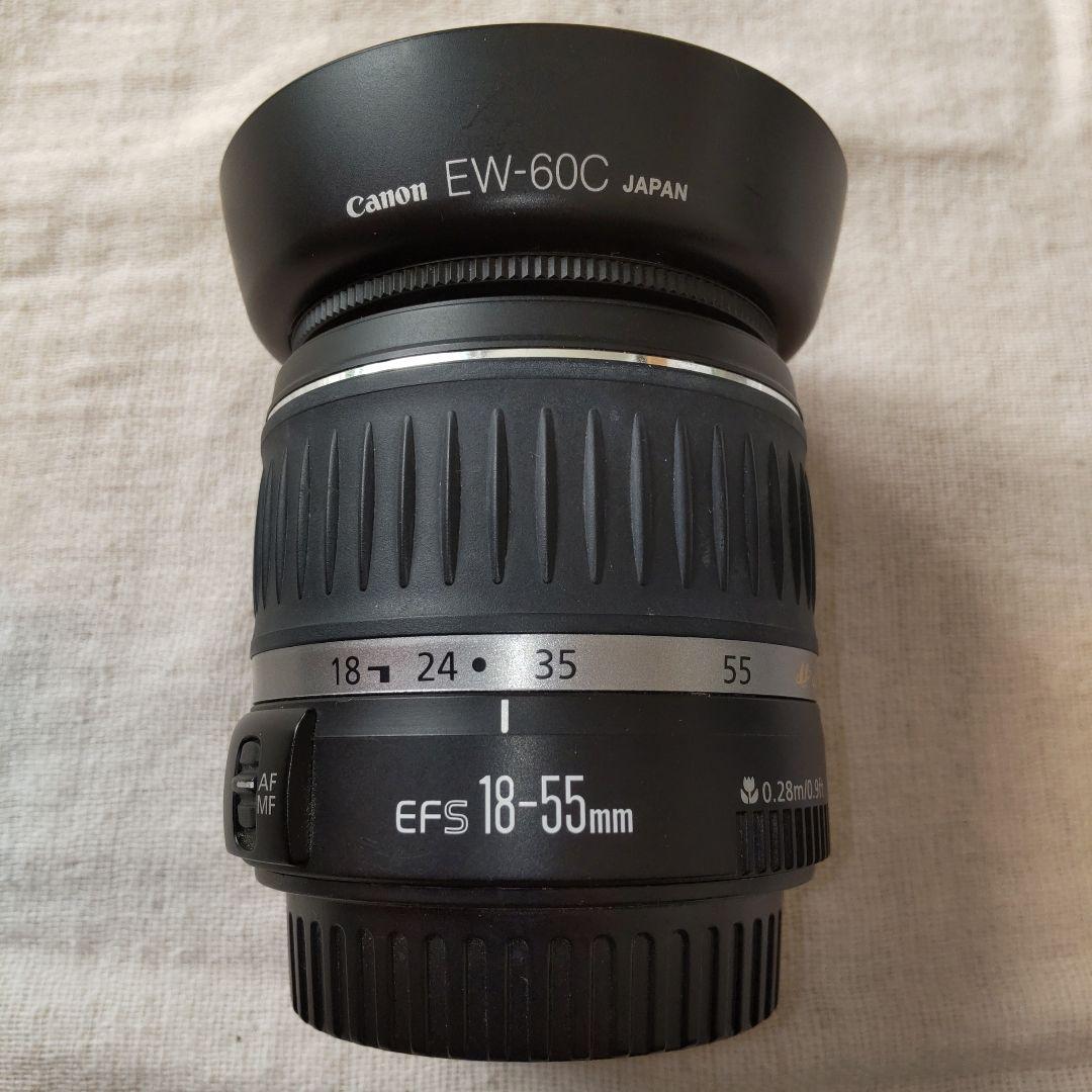 【一眼レフ レンズ2本付き】Canon EOS Kiss Digital N