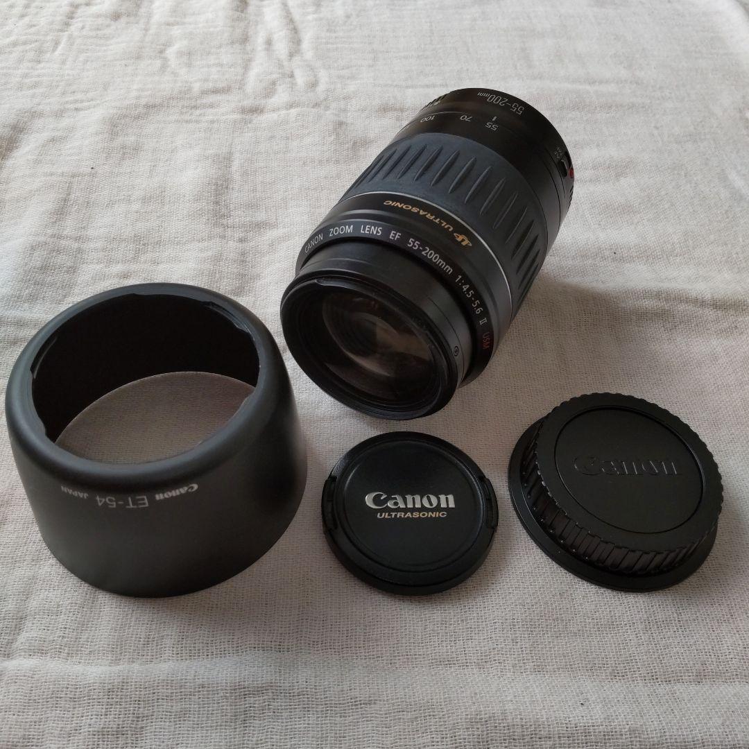 【一眼レフ レンズ2本付き】Canon EOS Kiss Digital N