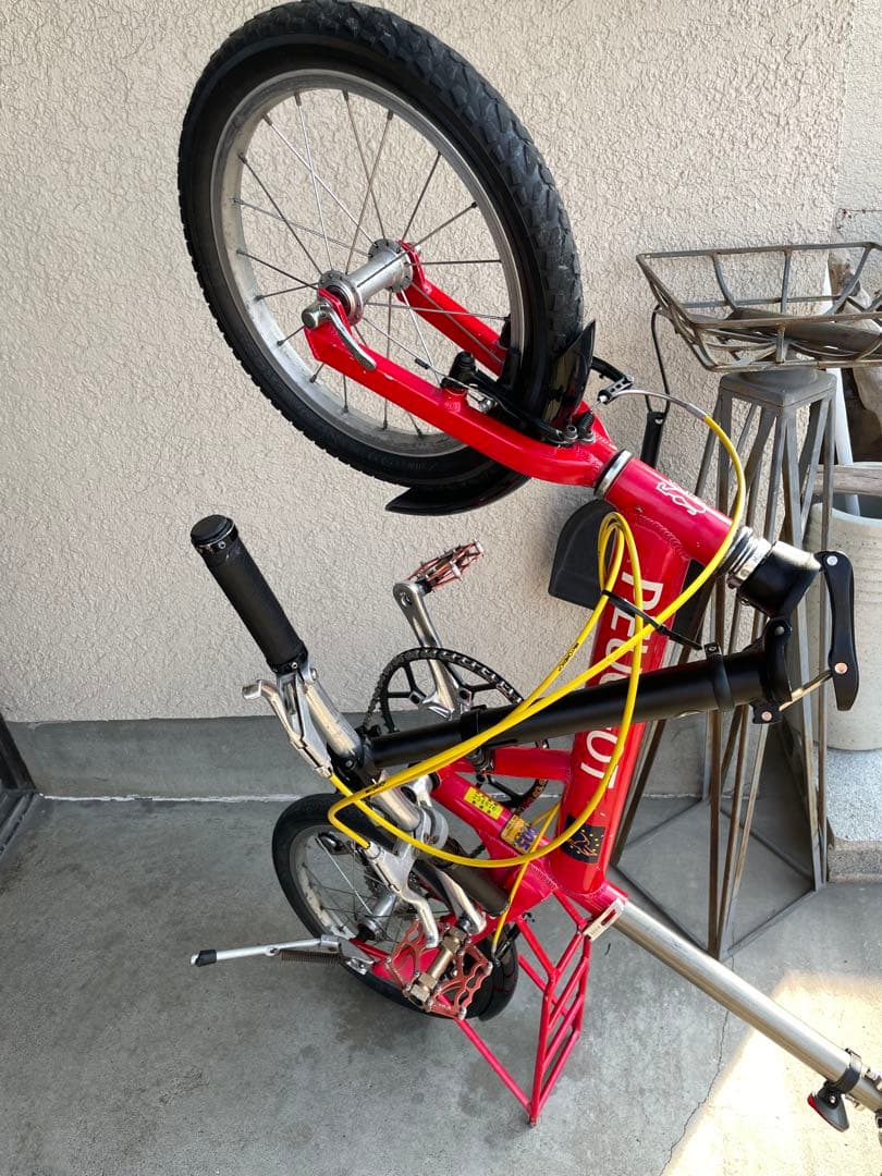 プジョー　コリブリ　自転車