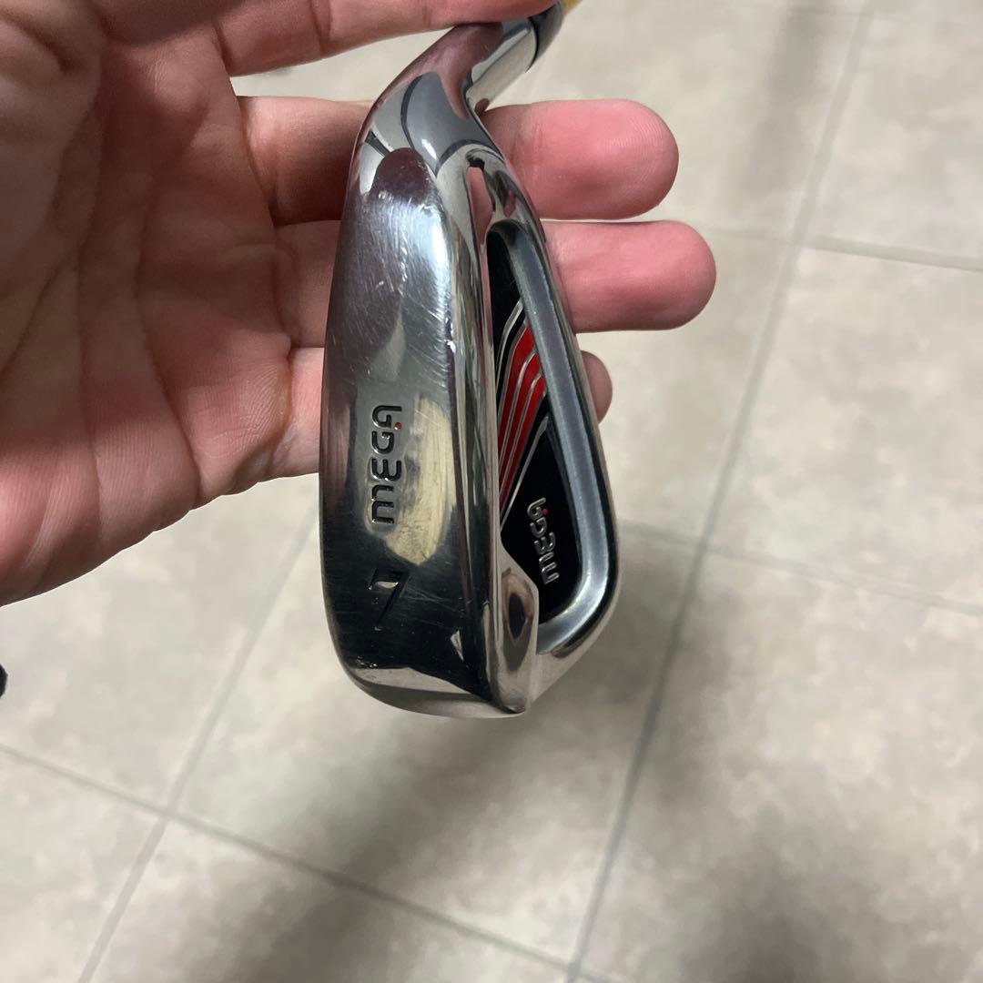 ゴルフ練習器具セット　ロジャーキング　スイングドクタードライバーアイアンMEGA