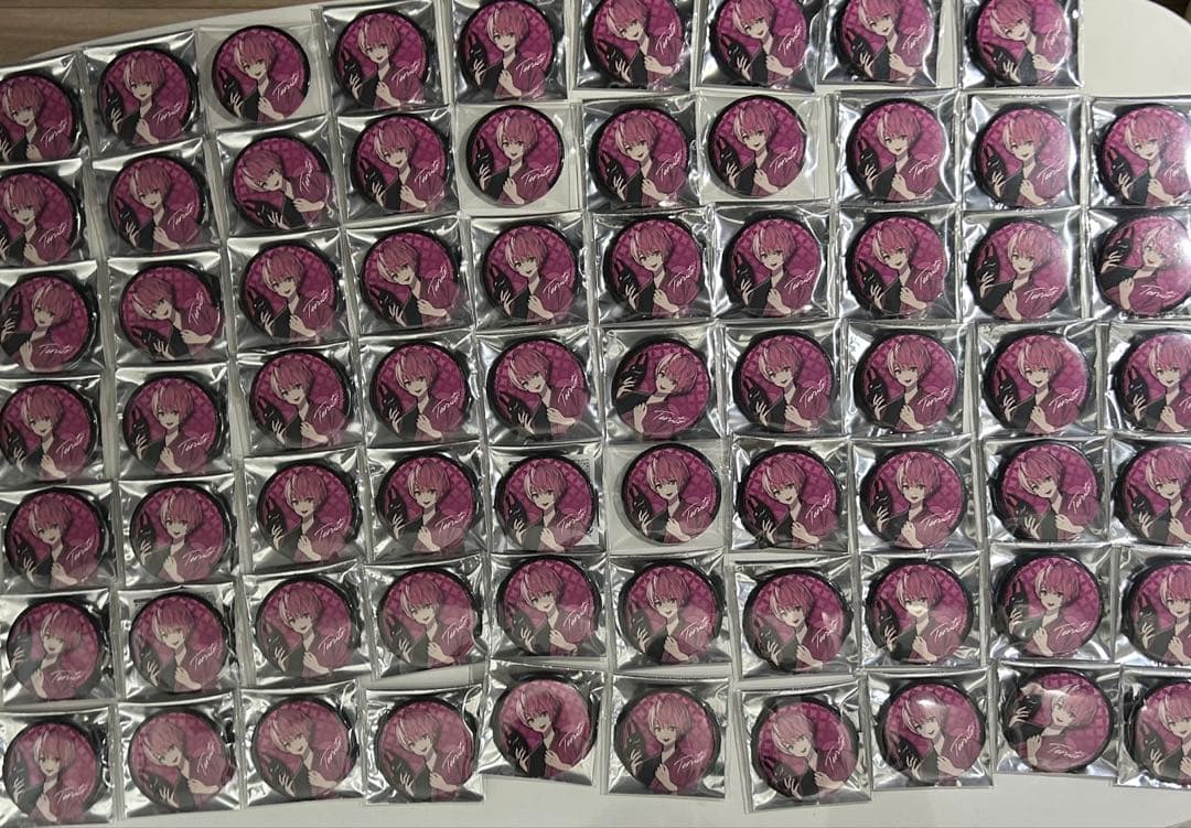 てるとくん缶バッジ ゆ