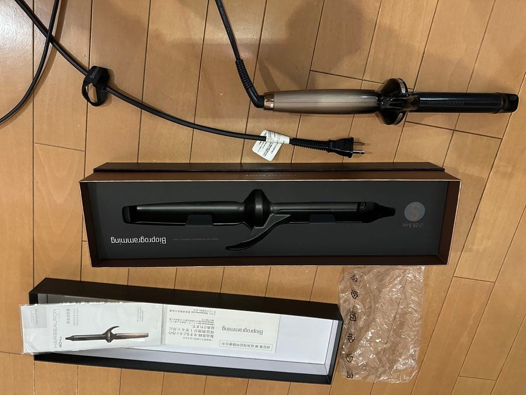 HAIRBEAURON カールアイロン　26.5mm