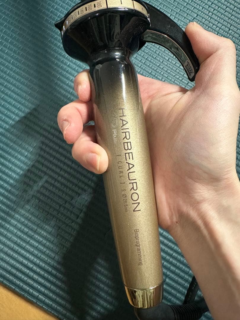 HAIRBEAURON カールアイロン　26.5mm
