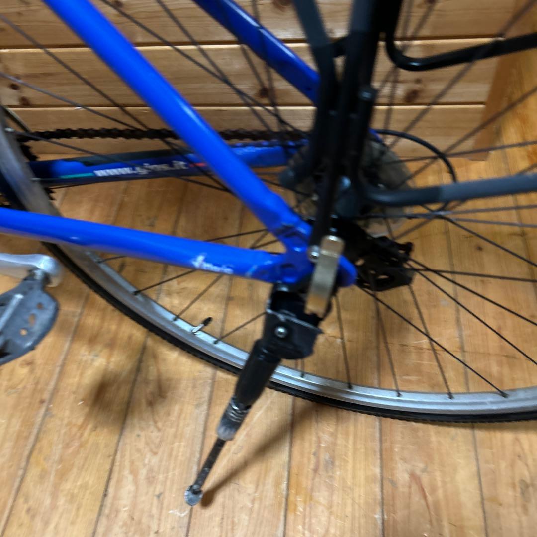 GIOS PURE 青 リアキャリア付き 手渡し大歓迎！千葉県