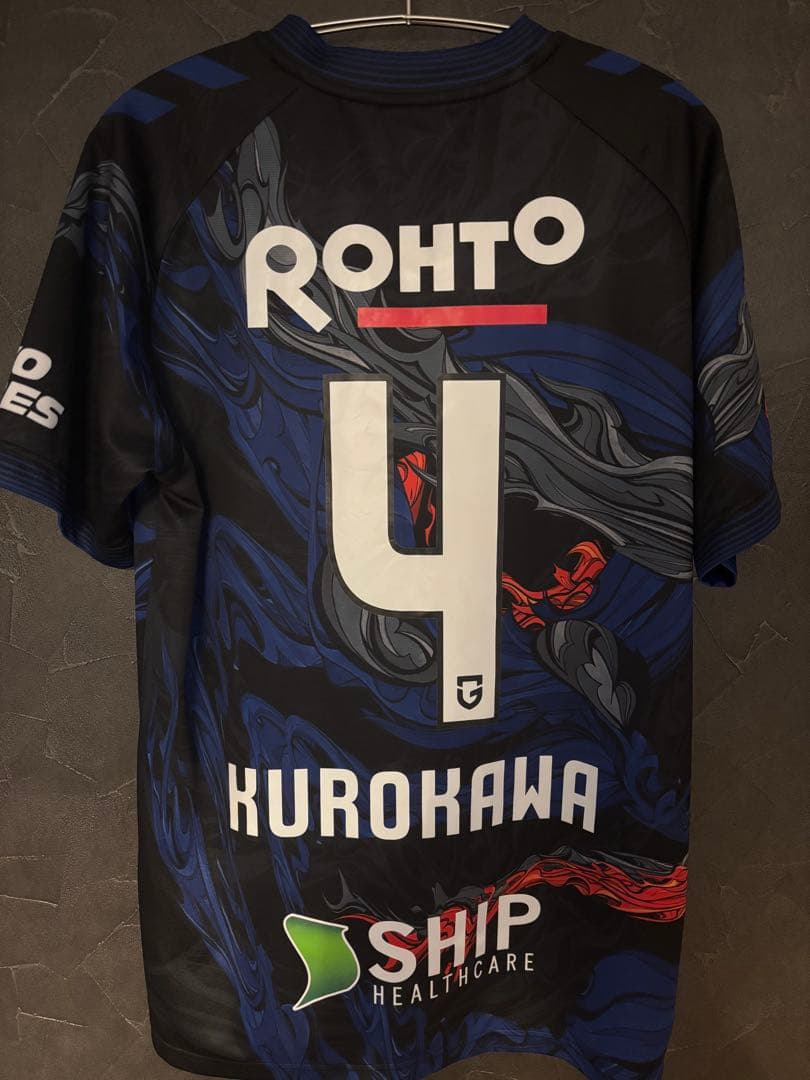 ガンバ大阪 黒川圭介選手ガンバExpoユニフォーム