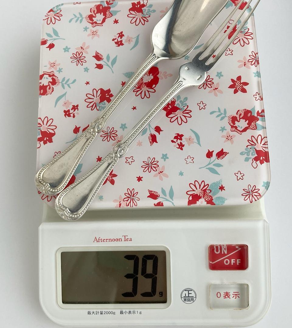 【専用です】Christofle⭐️クリストフル　スプーン　フォーク　４セット