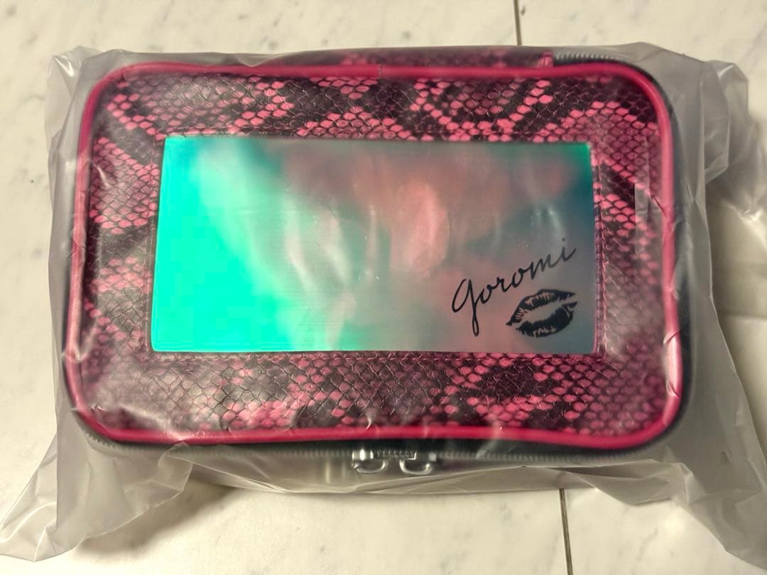 龍が如く コラボグッズ ゴロ美 真島吾朗 メイク ポーチ