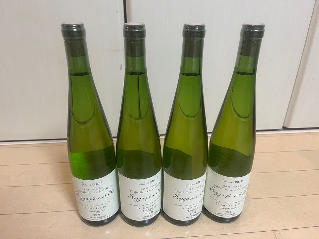 小布施ワイナリーソガペールエフィスヌメロシス2025(750ml) 12本セット