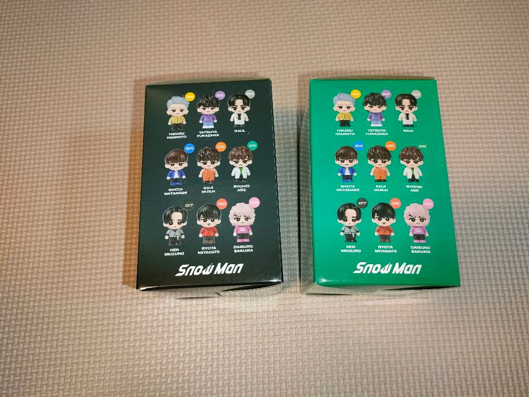 Man　目黒蓮　阿部亮平 すのチルソフビ ON グッズ