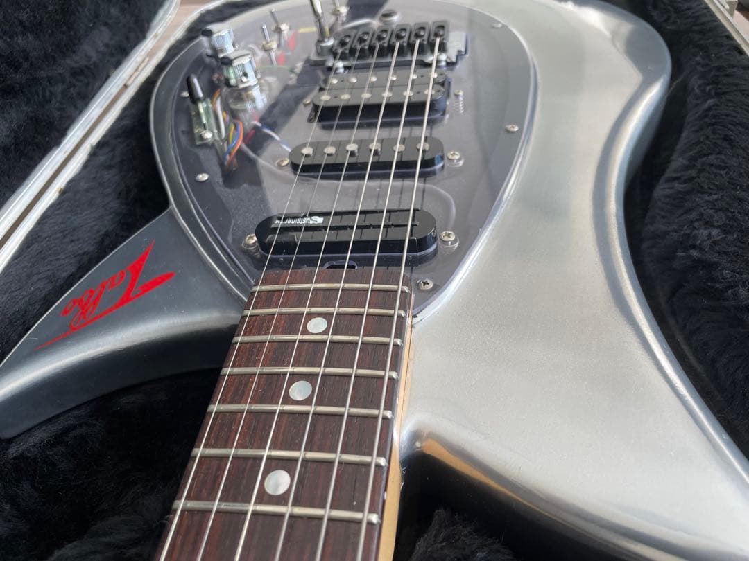 ギター Tokai TALBO Alumi Clear Mod