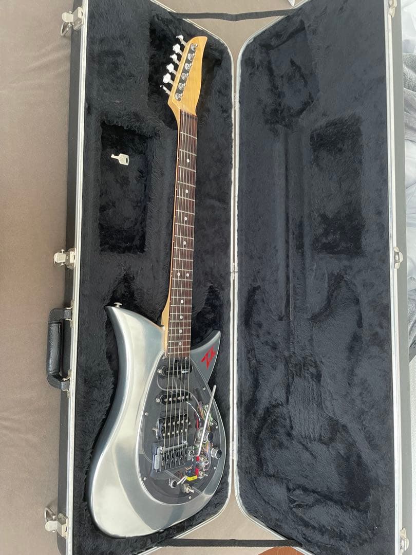 ギター Tokai TALBO Alumi Clear Mod