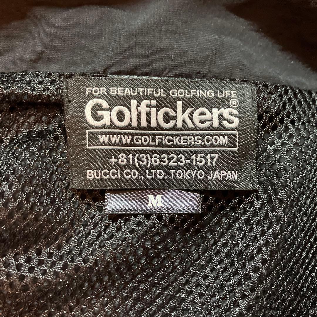 メンズウェア Golfickers Nylon Training Jacket black M