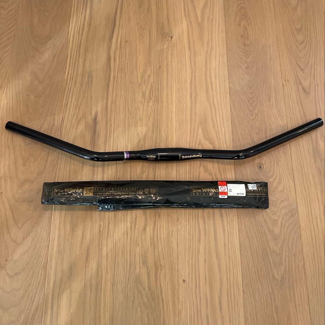 シムワークス　ゲットアラウンドバー アルミ