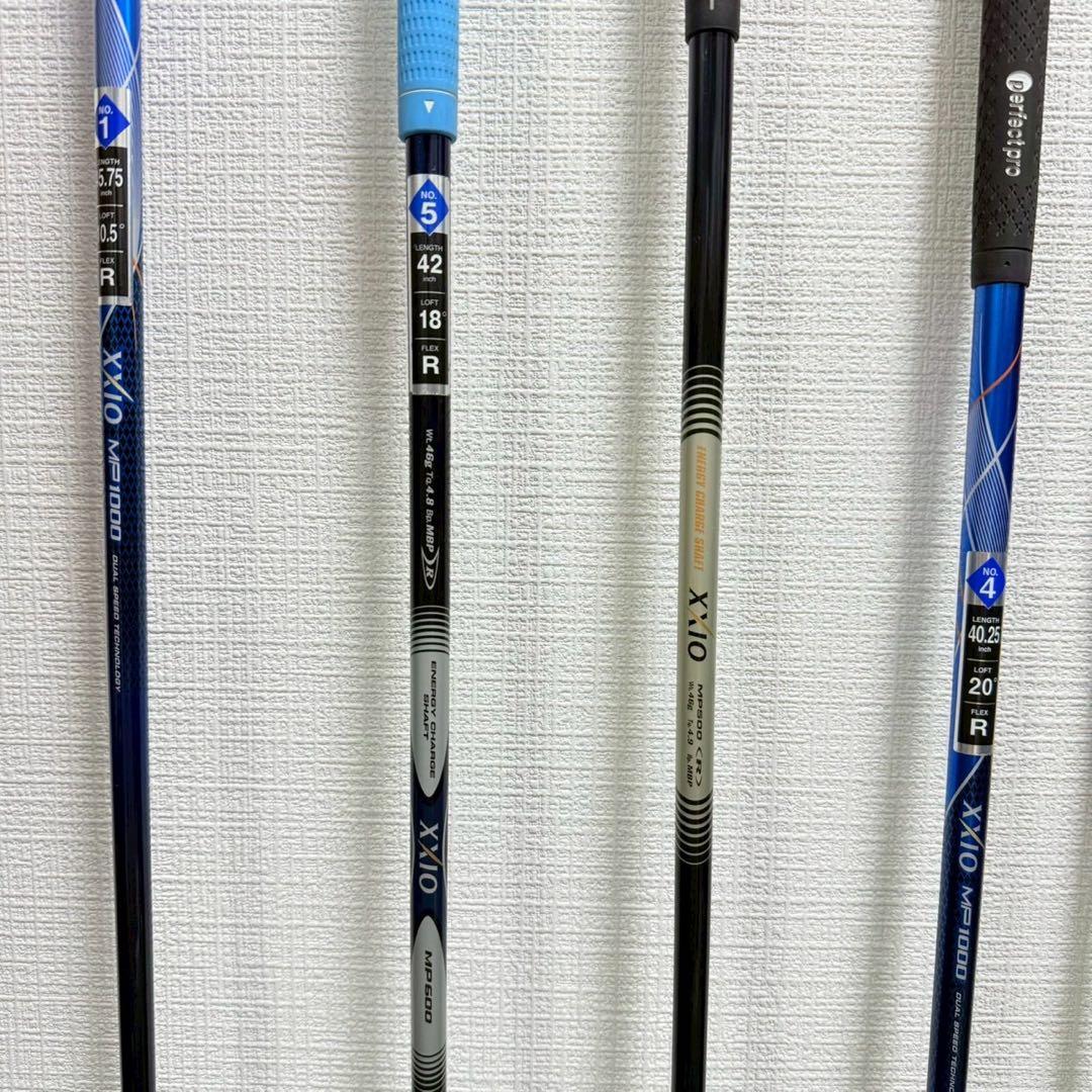 左利き ゼクシオ10 MP1000中心 メンズ ゴルフクラブ11本セット
