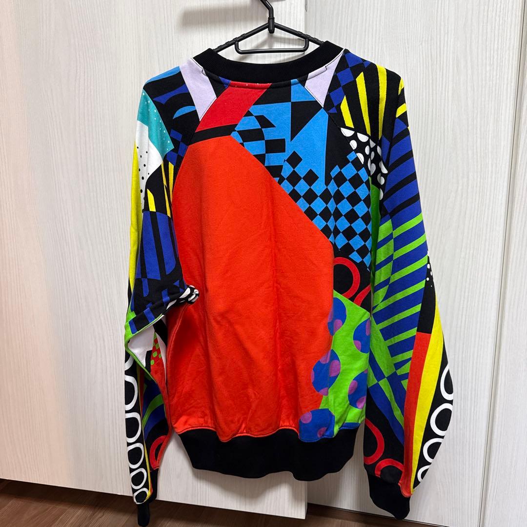 VERSACE カラフル トレーナー
