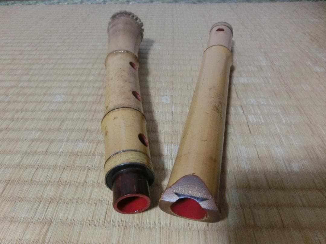 尺八琴古流　一尺八寸