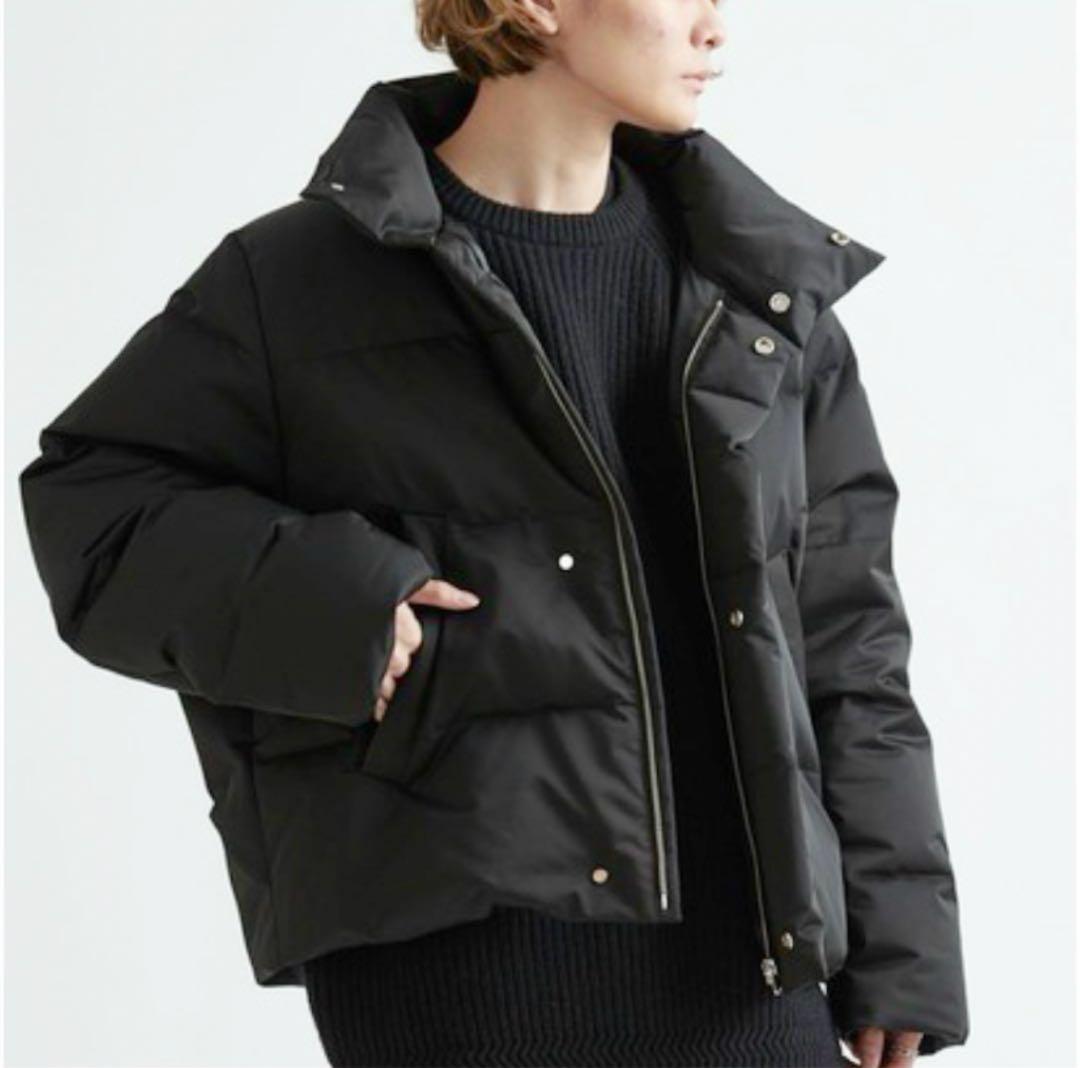 Lui'sルイス　ビッグシルエット ボリュームダウン ジャケット