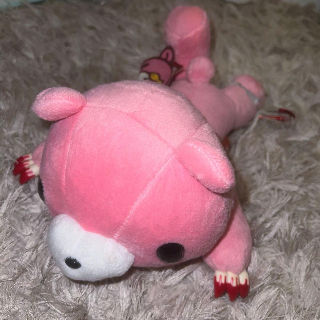 グルーミー リール付き ぬいぐるみパスケース チャックスGP まんまと罠にver