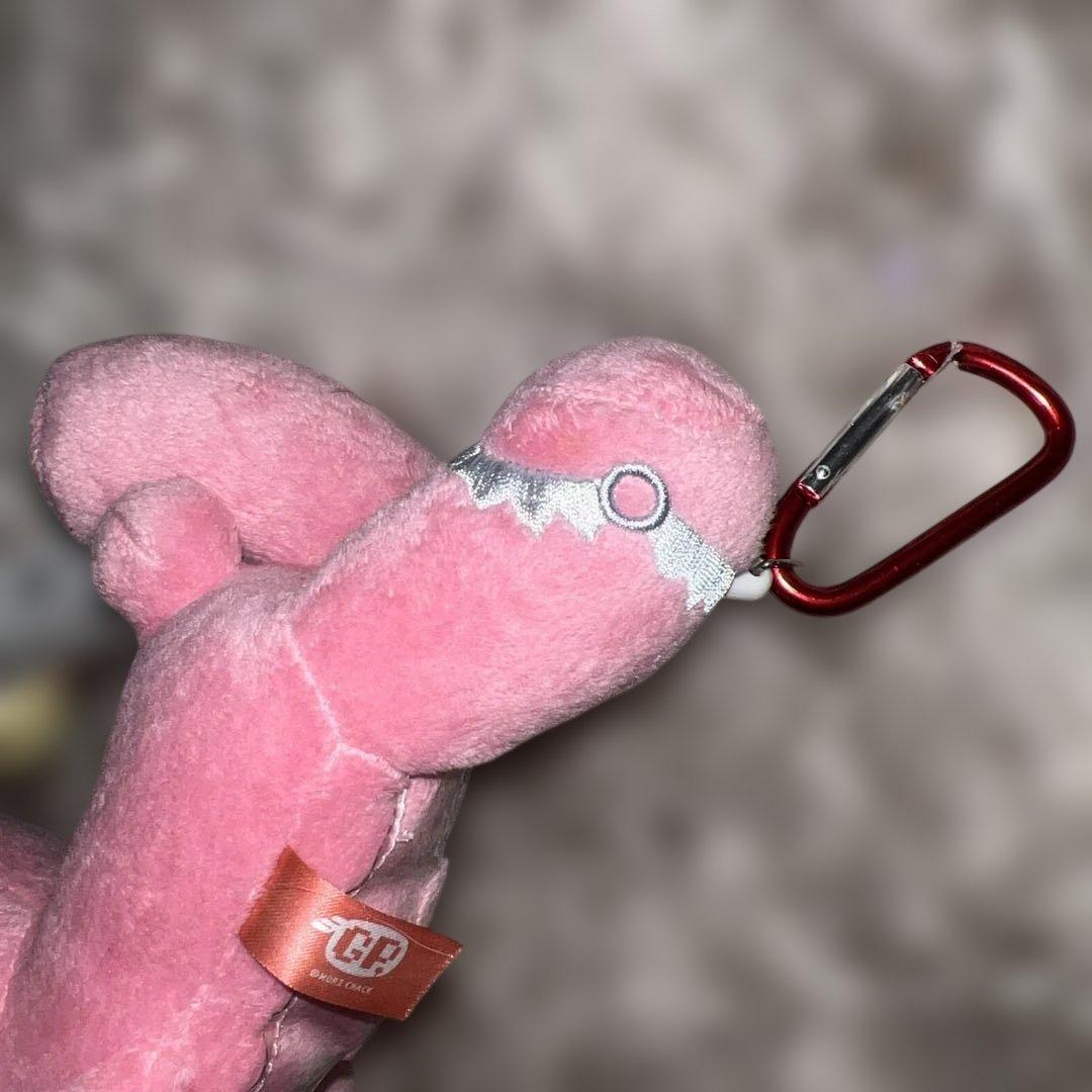 グルーミー リール付き ぬいぐるみパスケース チャックスGP まんまと罠にver