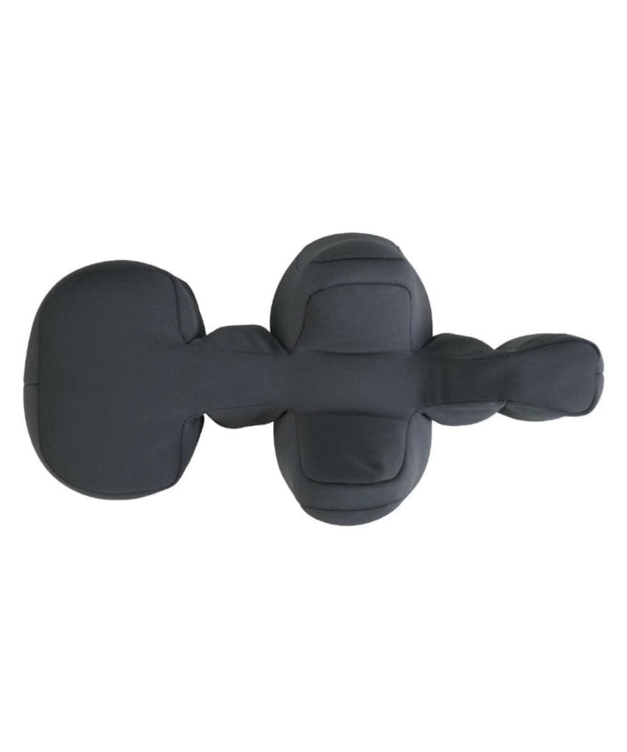 oneaid ワンエイド　リラクッション　トイプードルサイズ　チャコールグレー