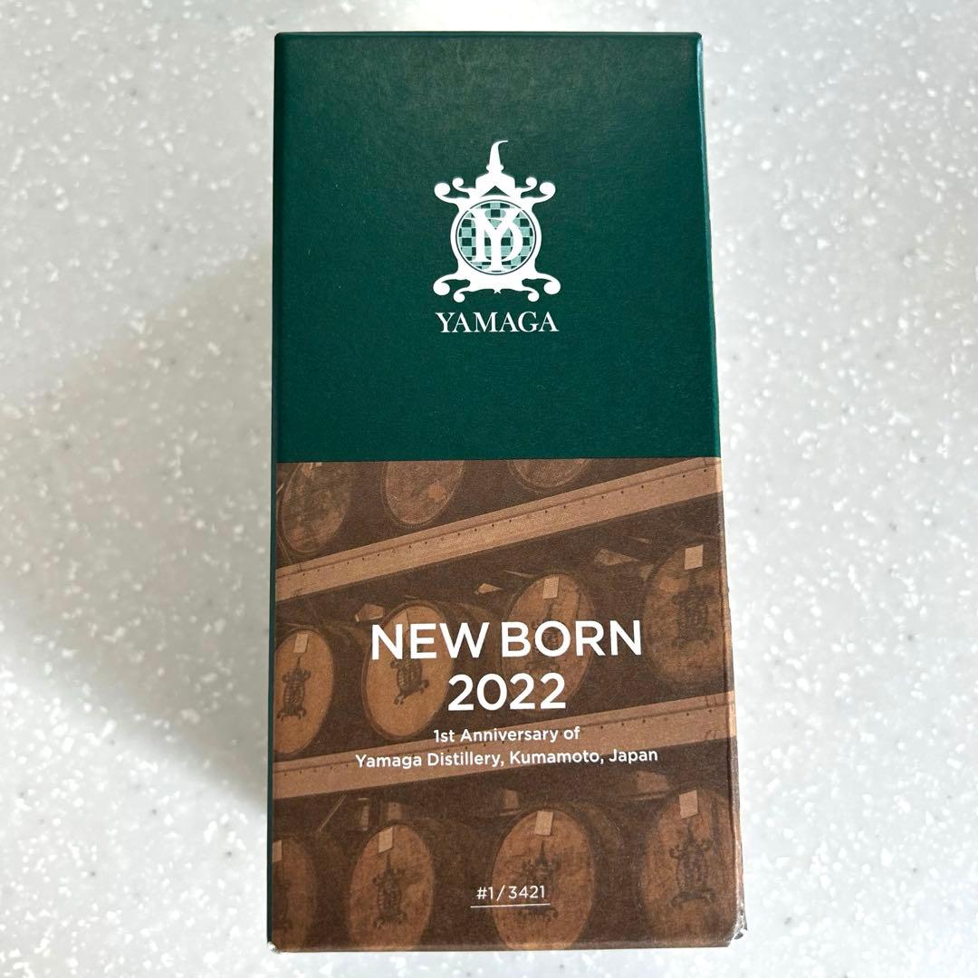 ウイスキー YAMAGA NEW BORN 2022 375ml 58%