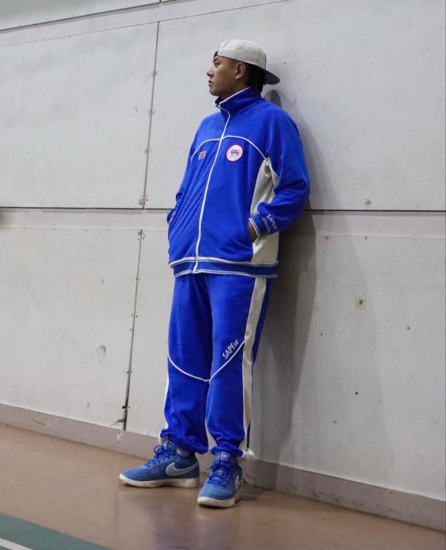 SAPEUR セットアップ　XL ブルー