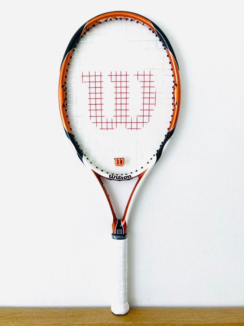 【新品同様】ウィルソン『ケーファクターツアー K TOUR』テニスラケット／G2